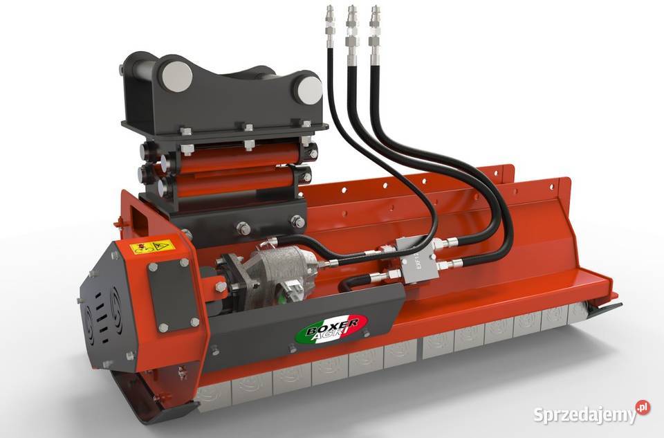 Kosiarka hydrauliczna bijakowa EXF 1200 do nieuszkodzony Warszawa