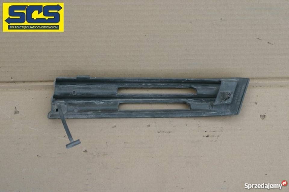 MERCEDES C KLASA KRATKA ZDERZAKA PRZÓD Bieleń