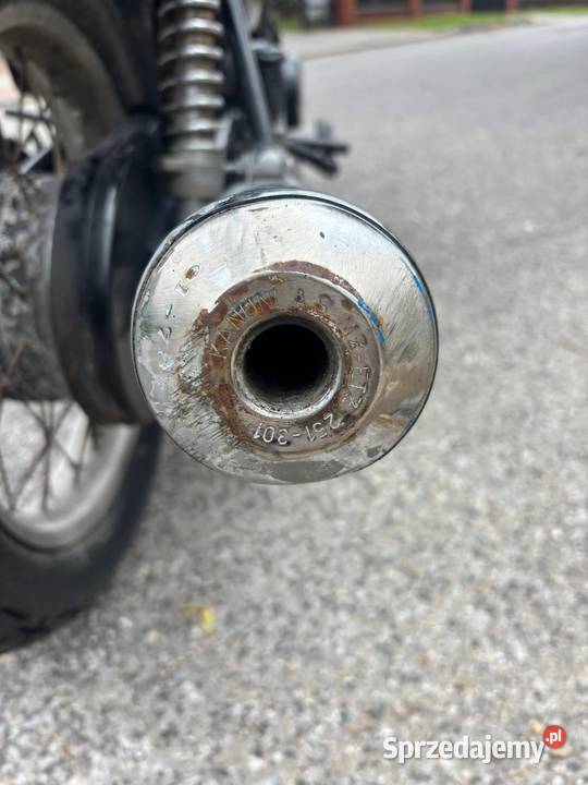 MZ ETZ KANNUNI 251 Rok produkcji 1991 Radomsko