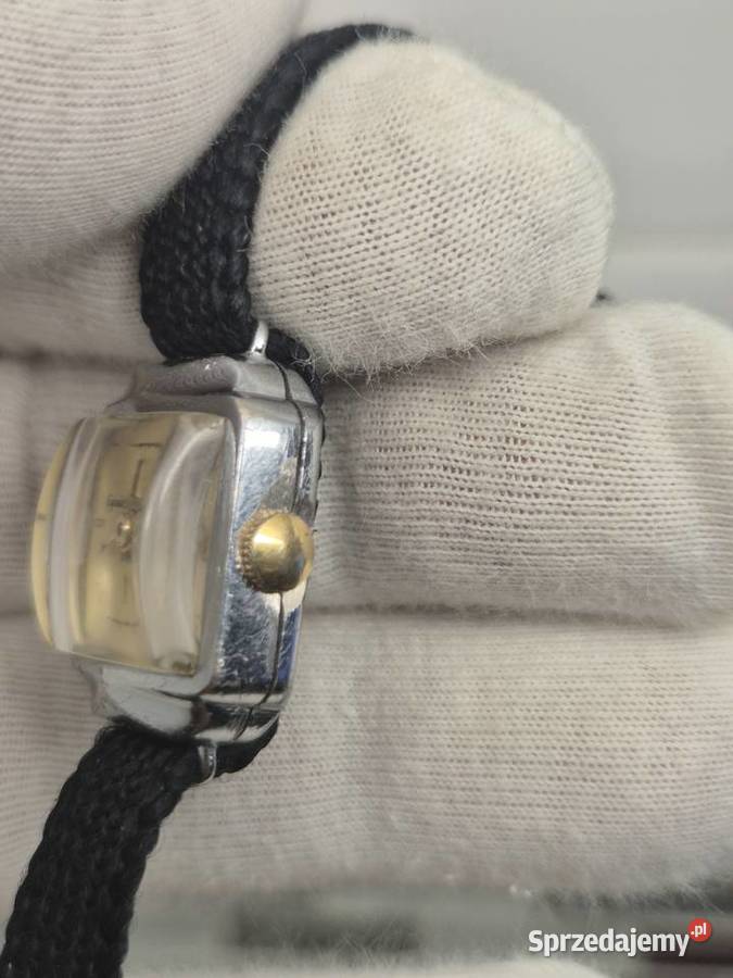 Art Deco damski zegarek vintage Gigandet Damskie Chorzów sprzedam