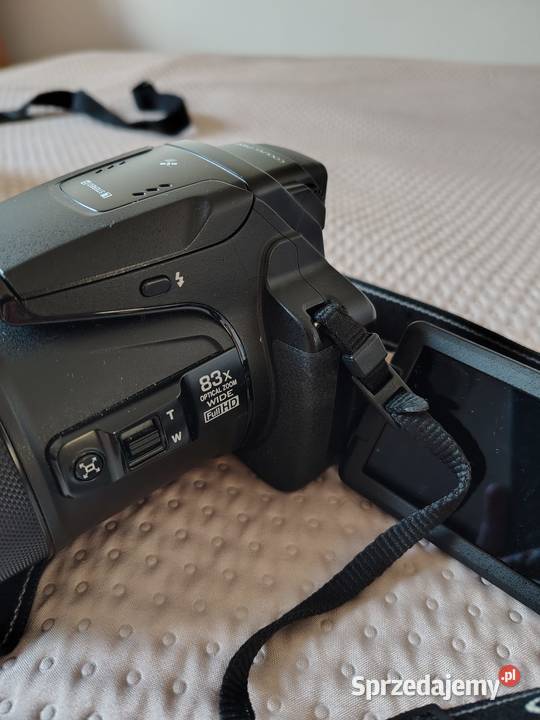 Sprzedam aparat fotograficzny Nikon Coolpix P900 Aparaty Tarnów