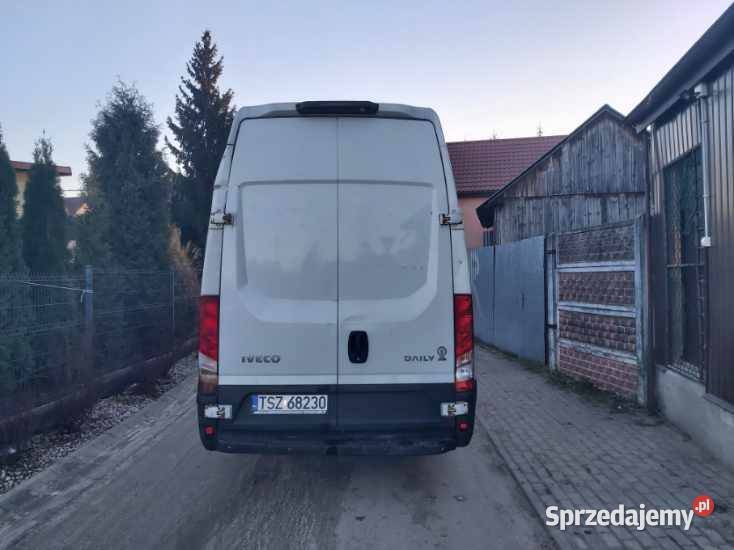 Iveco Daily manualna Połaniec