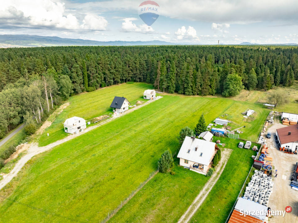 Działka na sprzedaż Ludźmierz 34m Sprzedaż sprzedam