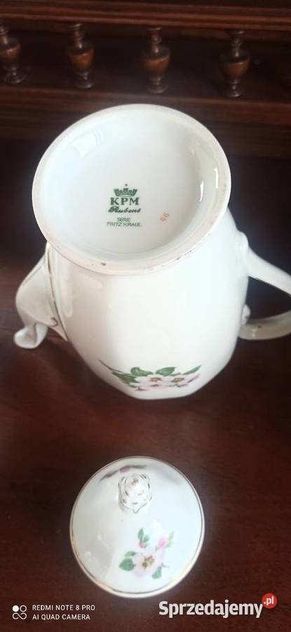 Dzbanek KPM Germany Syg 1925 1945Fritz Kraul pomorskie Gdańsk