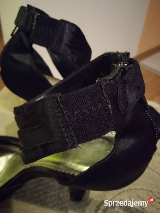 Czarne szpilki r 38 inna Koszalin