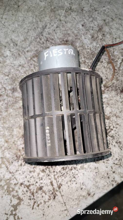 Dmuchawa nawiewu Ford Fiesta mk5 Łagów