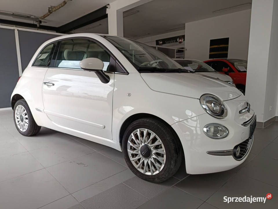 Fiat 500 Fiat 500 LOUNGE 12 69 Automat niski elektryczne lusterka Nowy Sącz
