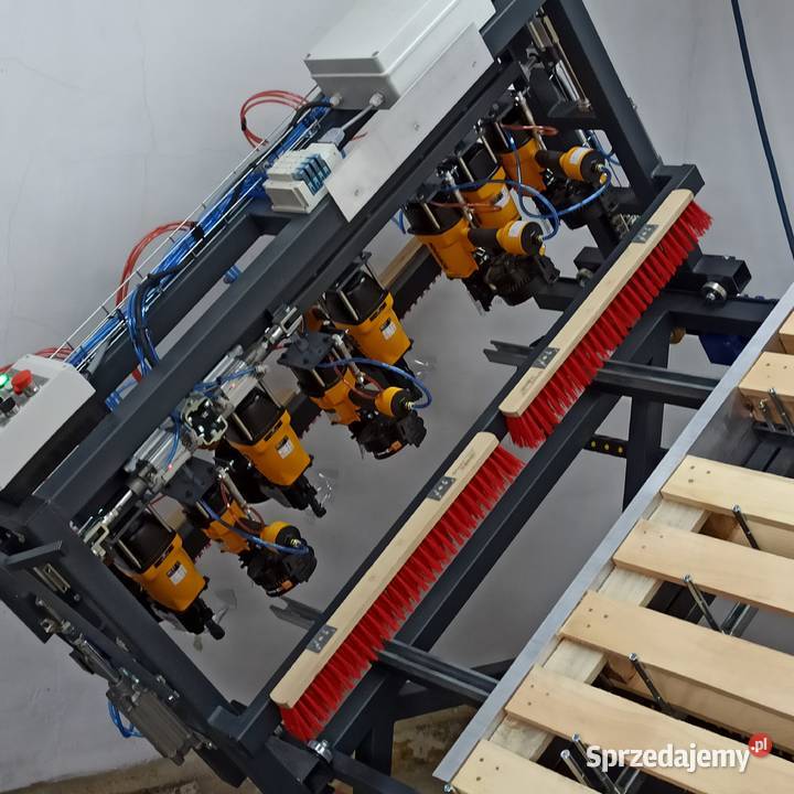 Zbijarka do palet Forest PT4000stół linia Chełm sprzedam