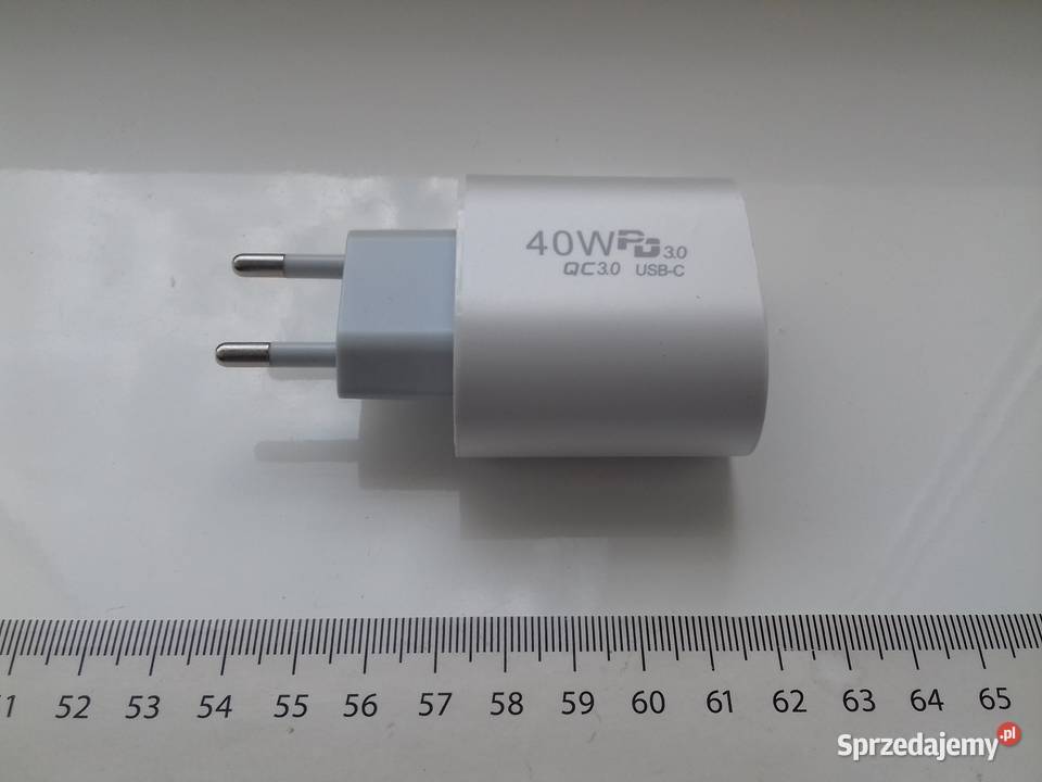 Ładowarka 62CCA QC30 PD USBC 5V 3A 9V 223A 12V