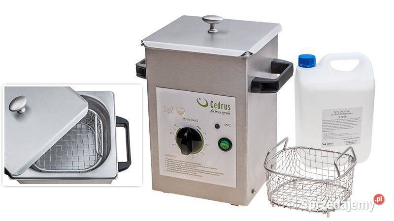 Myjka ultradźwiękowa U501 ACC00020 Opalenica