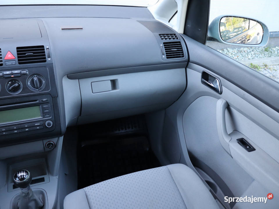 VW Touran 19 TDI poduszka powietrzna Touran mazowieckie