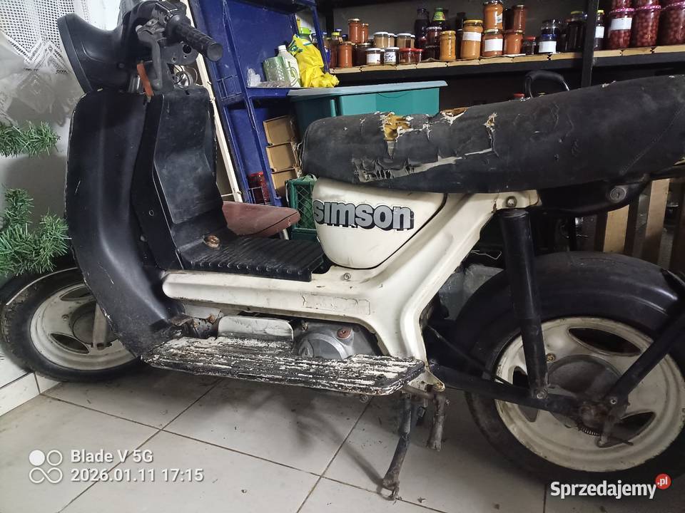 Simson Sr50 Radomsko sprzedam
