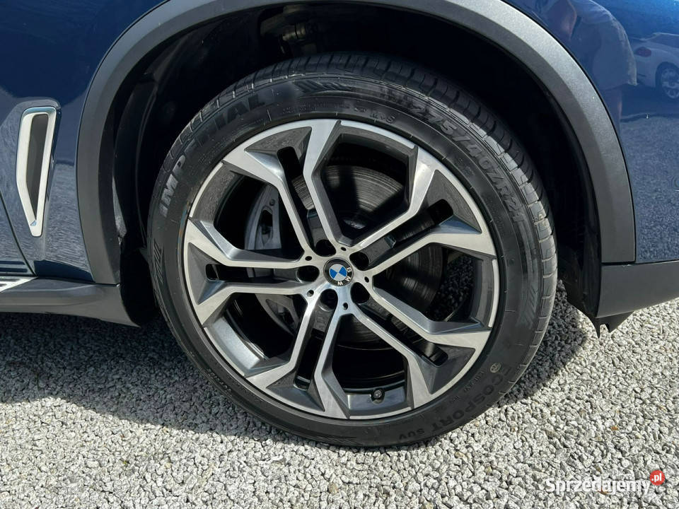 BMW X5 xDrive45e Panorama LASER Kamery Hak G05 Baranowo
