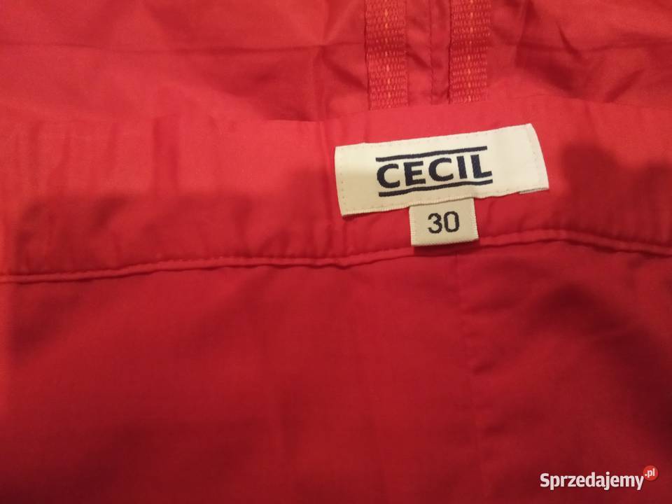 Spódnica Cecil czerwony