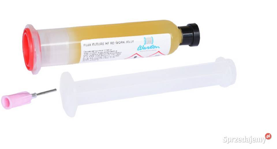 Future Hf Rework Jelly Flux 30g do BGA Warton Katowice