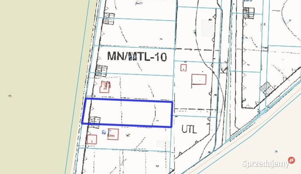 Działka budowlana 2000mkw Białe Bloto Dobroszyce 2000m2 Białe Błoto sprzedam