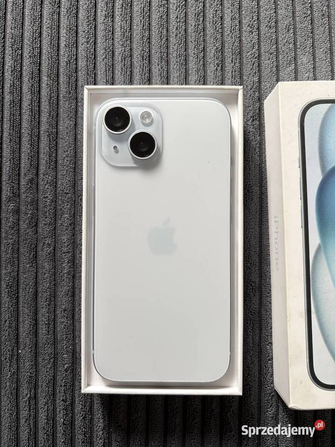iPhone 15 128gb niebieski Opole