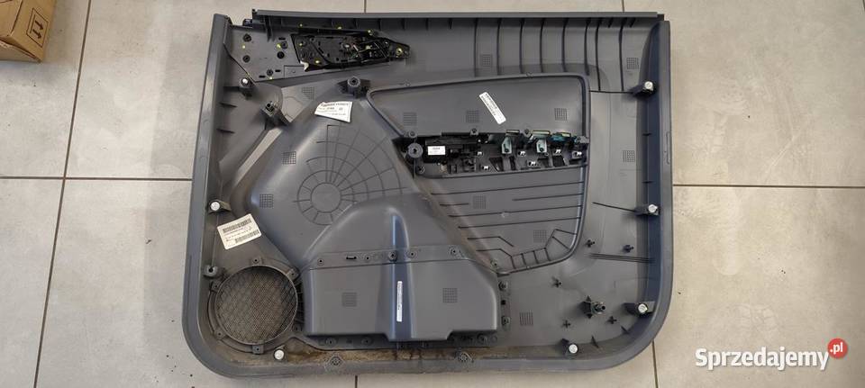 BOCZEK DRZWI LEWY PRZOD FORD RANGER IV 15 KABINY Biała Podlaska sprzedam