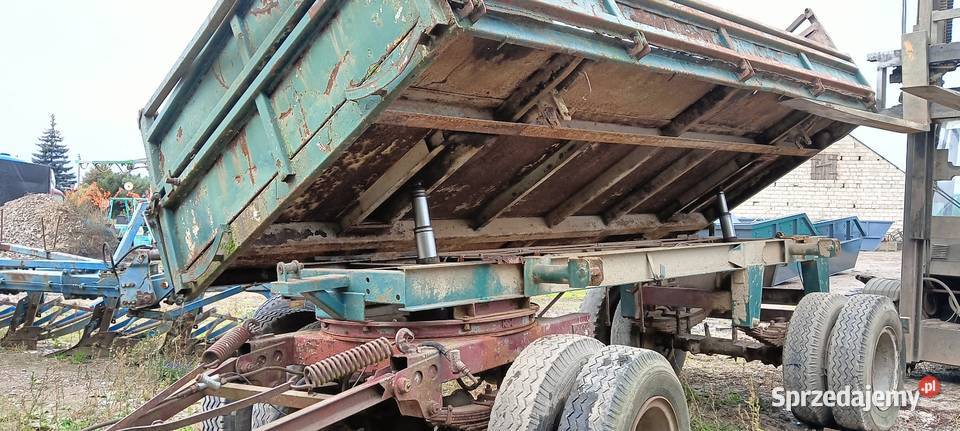 Bradystka BBS 5m24m Panaw Przyczepy rolnicze łódzkie Kutno