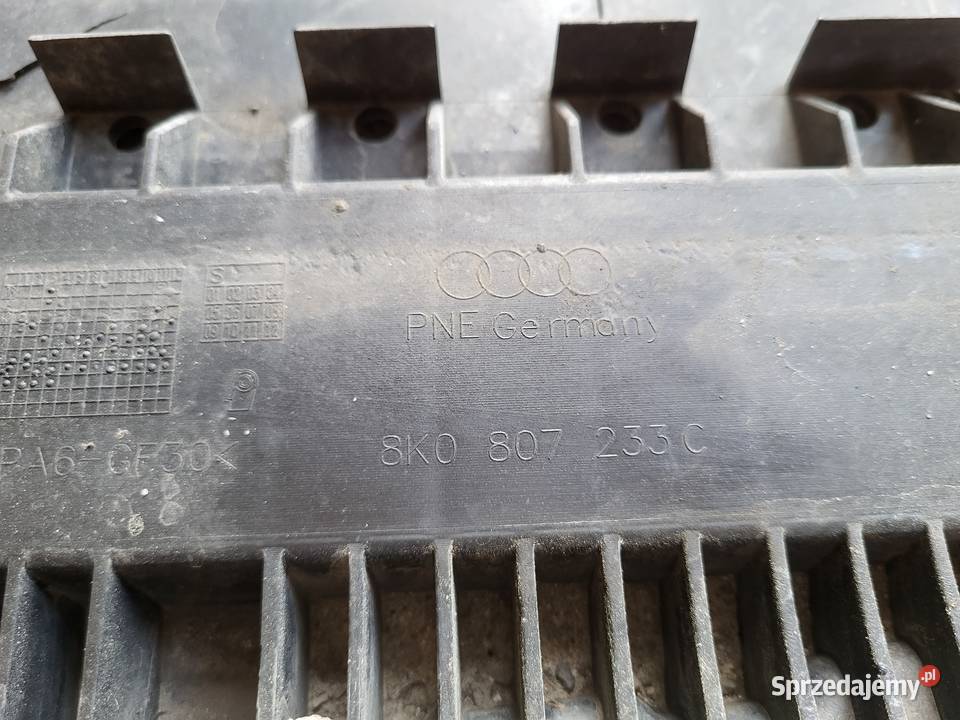 Wzmocnienie dolne zderzaka Audi A4 Allroad Bielsko-Biała sprzedam