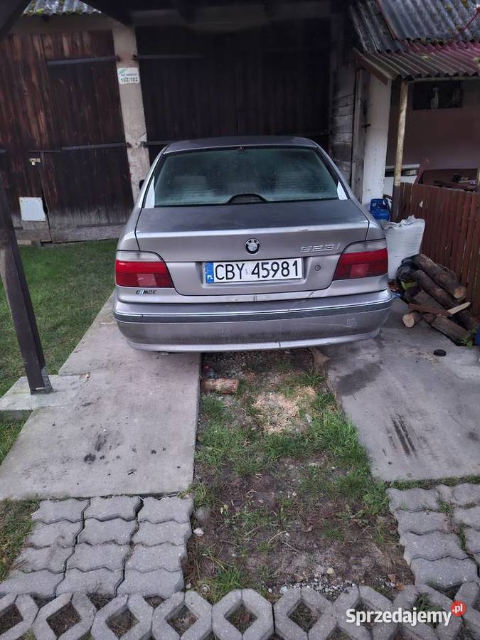 BMW 5 25 Blpg Seria 5 kujawsko-pomorskie Solec Kujawski
