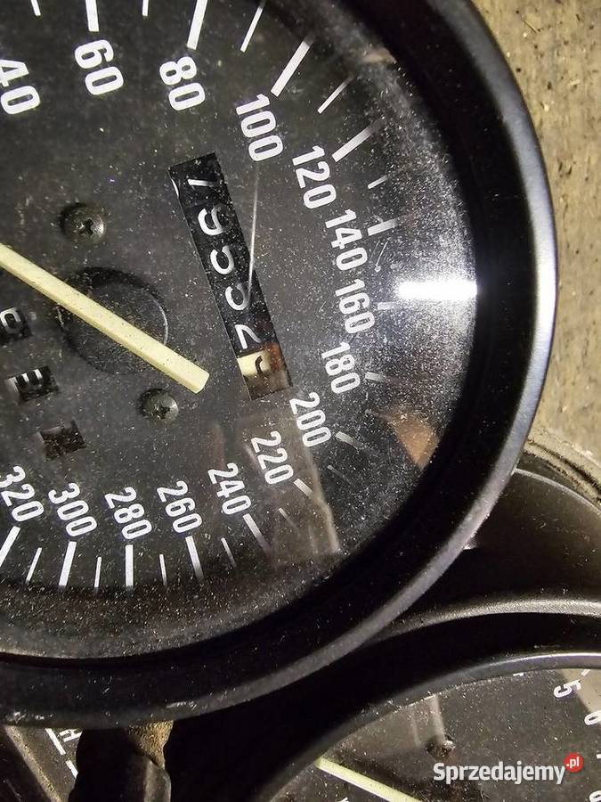 Kawasaki ZZR 600 licznik prędkościomierz zegar