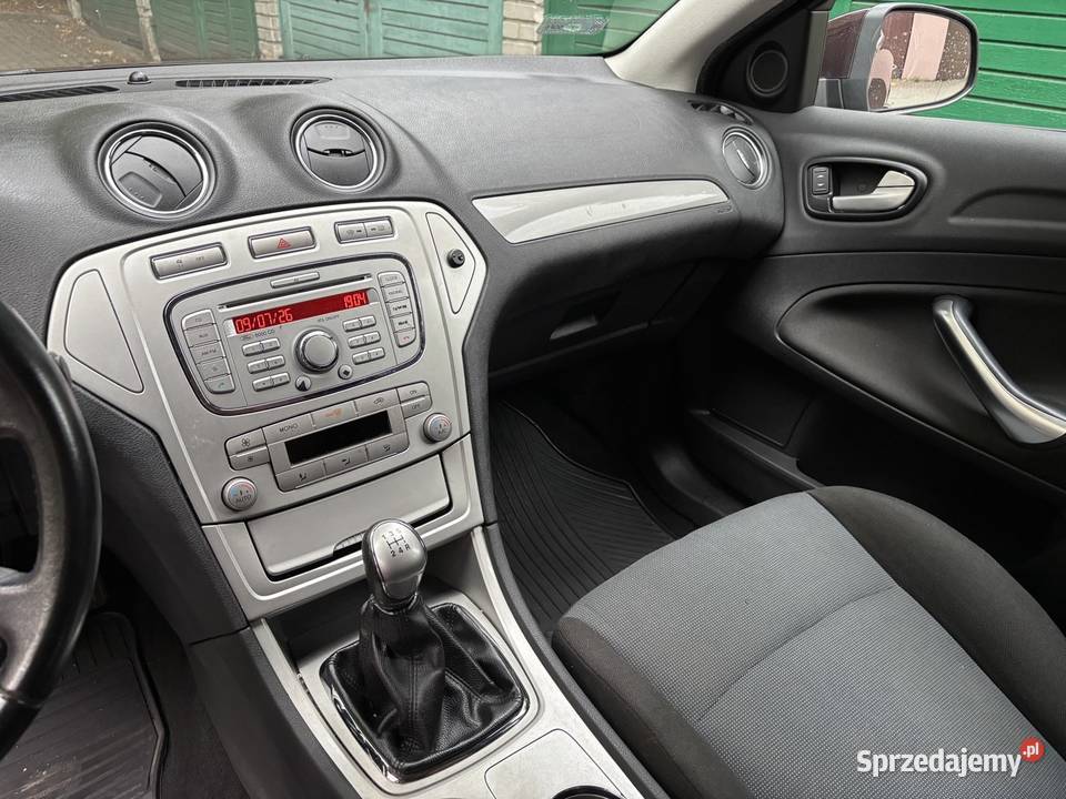 Ford Mondeo Mk4 mazowieckie Warszawa