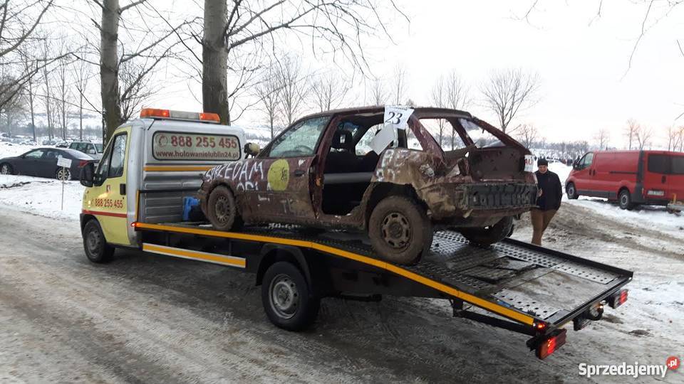 Pomoc Drogowa Lublin holowanie laweta 24H 888