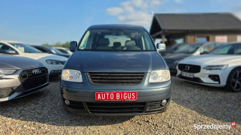 Volkswagen Caddy climatronic Life navi III 2004 szary