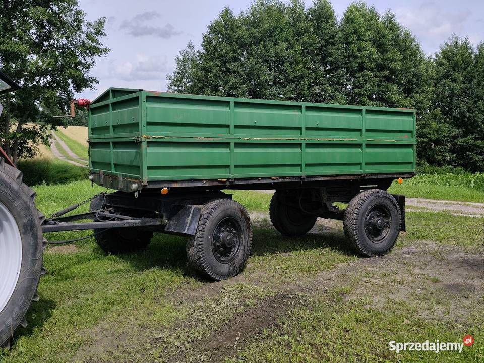 Przyczepa Autosan D50 warmińsko-mazurskie Orneta