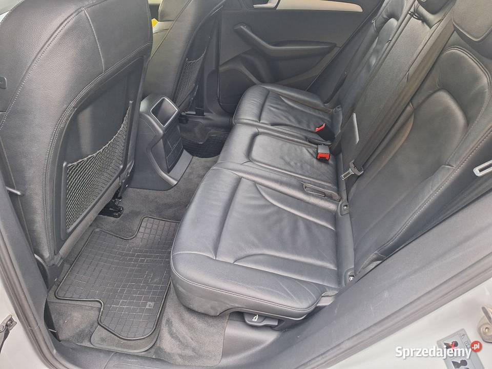 AUDI Q5 LED Xenon Skóra Biała perła 4/5 Zamość