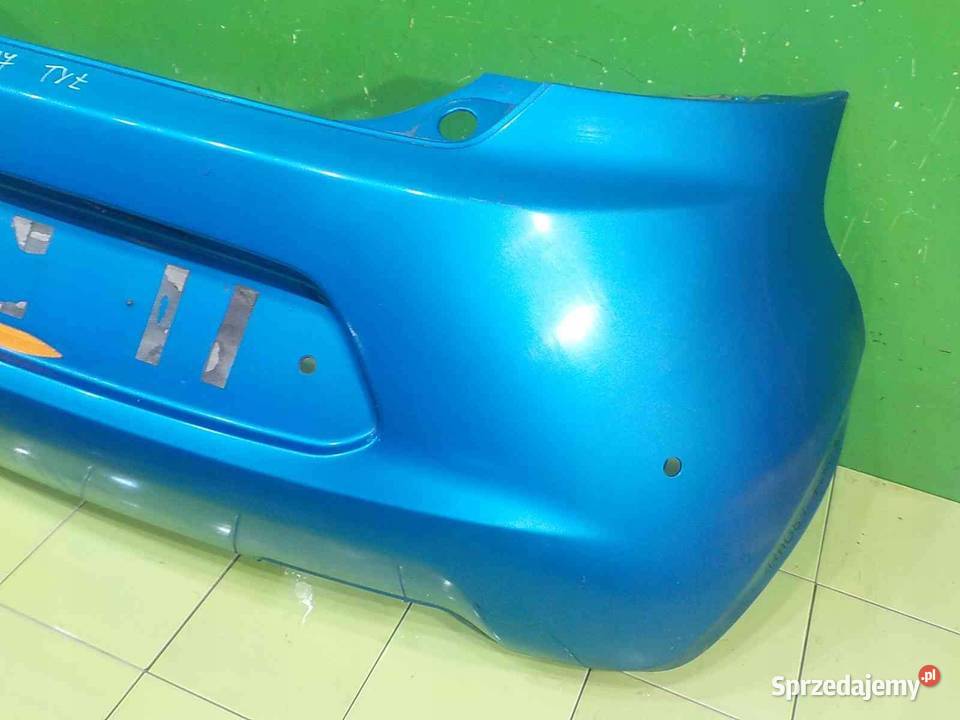 FORD KA MK2 II 12 B 10r HB 3D zderzak tyl Suków