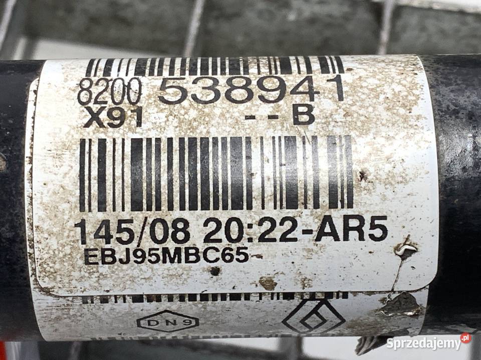 PÓŁOŚ LEWY PRZÓD RENAULT LAGUNA III 8200538941 sprzedam