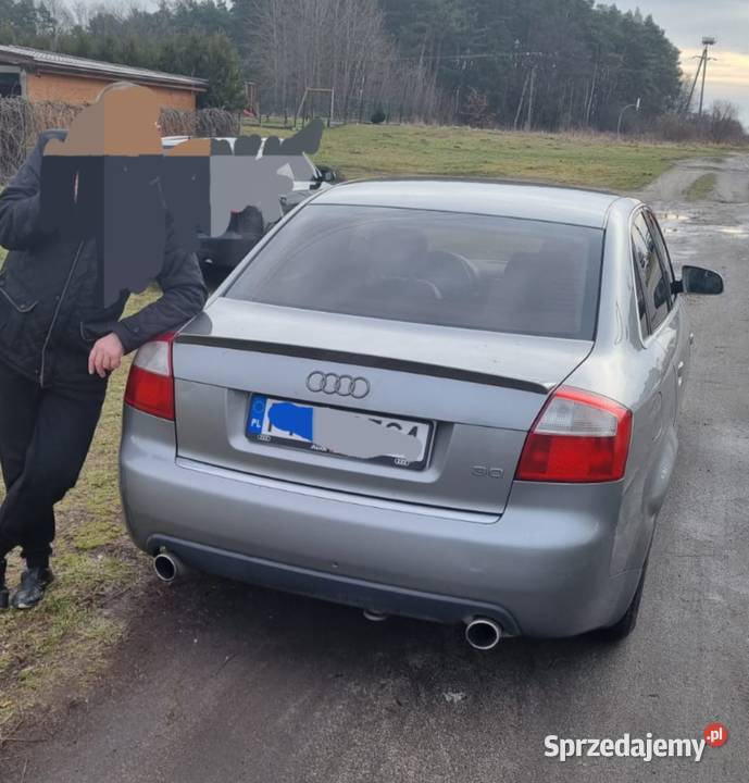 Audi a4 b6 30 Lpg Szprotawa