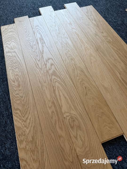 Deska dębowa 11x100x1000 Select Olej UV