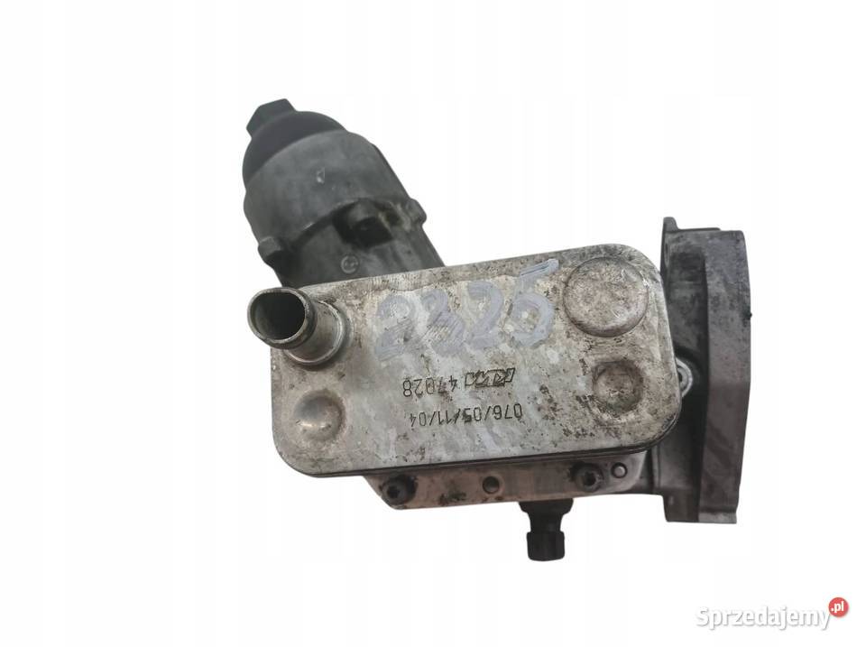 OBUDOWA FILTRA OLEJU 30 D M57 Bmw Seria 5 V Obudowy filtrów
