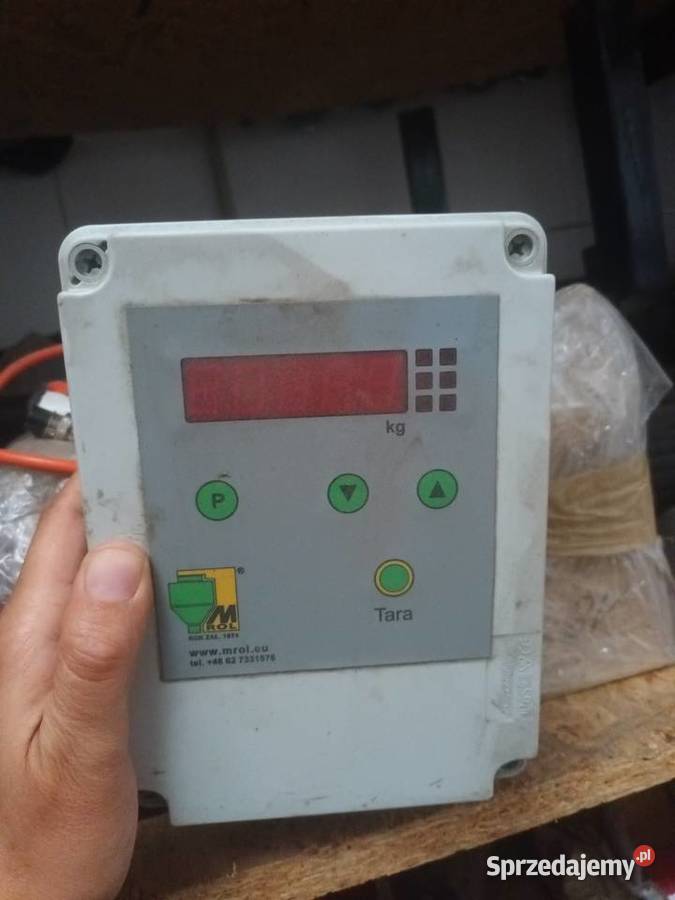 Waga elektroniczna pod mieszalnik Pozostałe