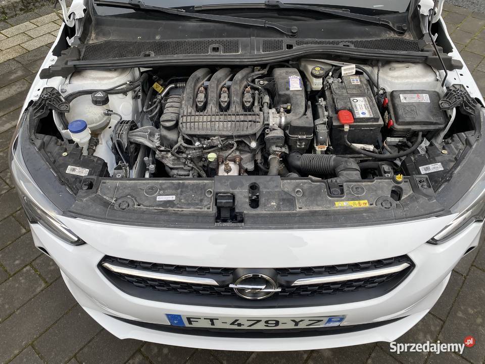 Opel Corsa F 12 Benzyna Tablet Kamera Cofania ESP Kępno sprzedam