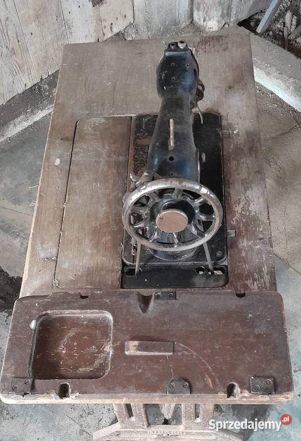 Maszyna do szycia Singea podkarpackie Łęki Dolne