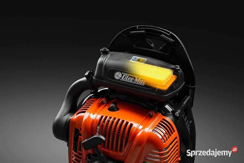 OLEO MAC BV 901 5 ODKURZACZ SPALINOWY OGRODOWY Opalenica