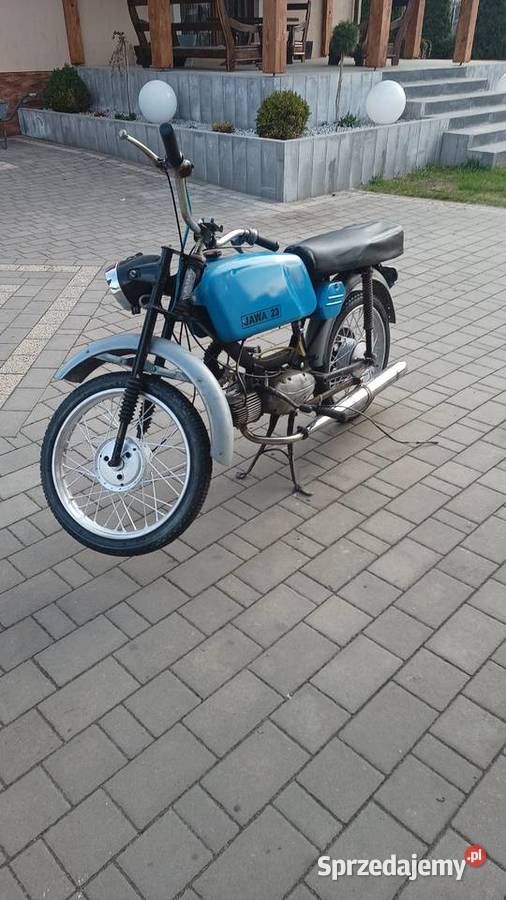Jawa 50 mustang świętokrzyskie Mzurowa