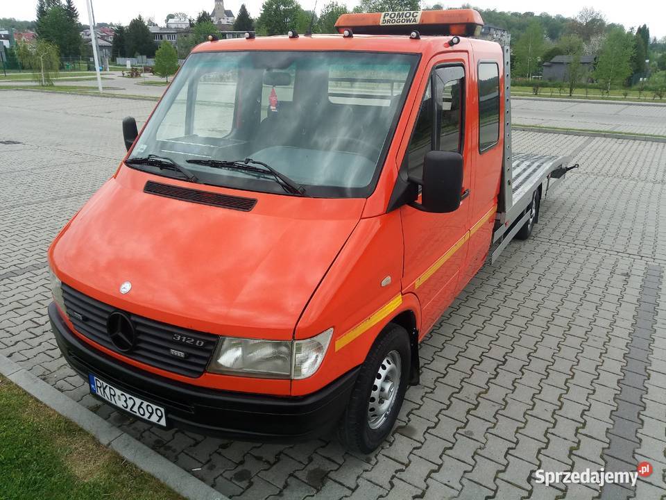 Autolaweta Mercedes Sprinter 312D Dubel MP3 Huzele sprzedam
