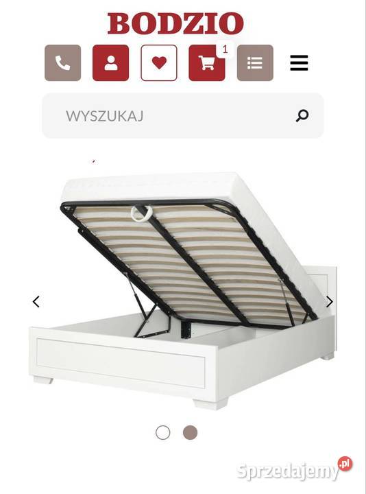 Łóżko Grenada 43 wymiary 210167 Materac Banelowy Rybnik