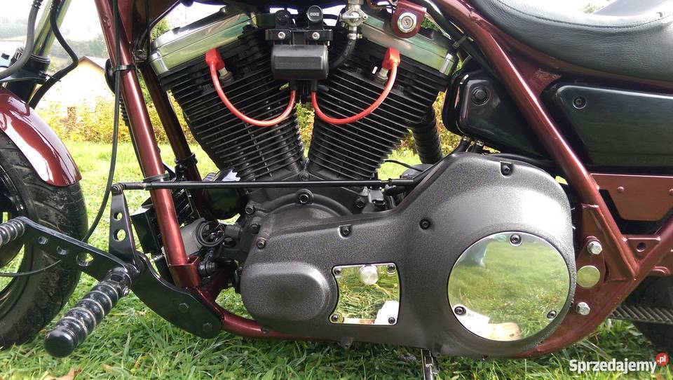 Harley Davidson FXR małopolskie