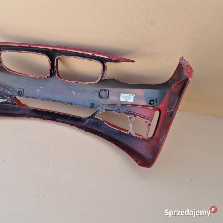 BMW 3 GT F34 ZDERZAK PRZEDNI 51117293806 osobowe Bieleń