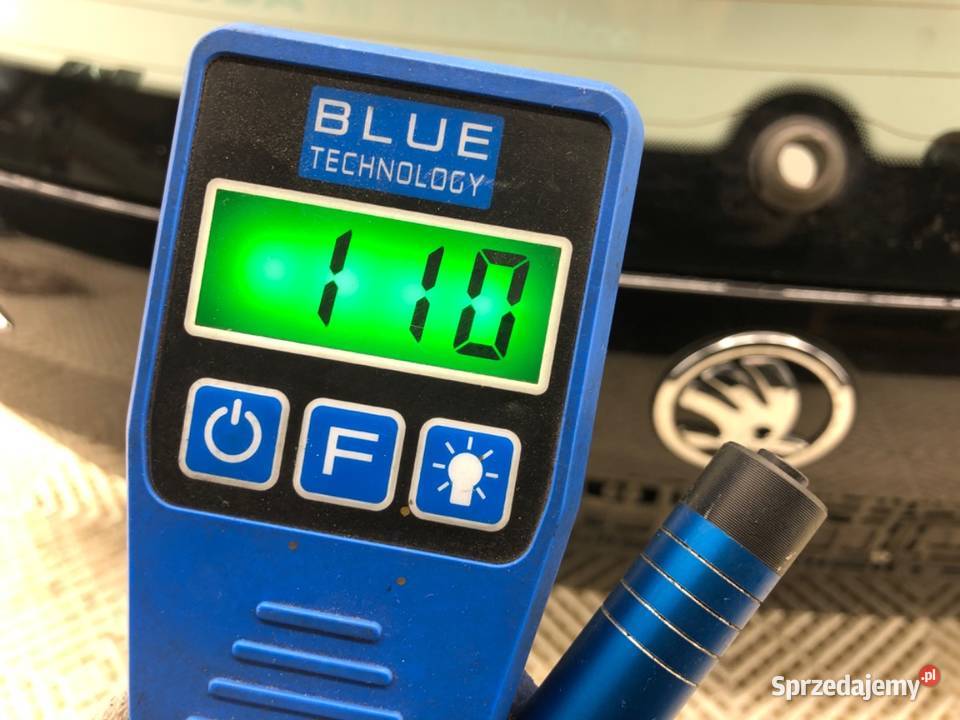 KLAPA TYŁ SKODA OCTAVIA III Kombi CZARNY TYLNA osobowe Części samochodowe podkarpackie