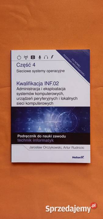 Kwalifikacja INF02 część 4 Sieciowe systemy Małkinia Górna
