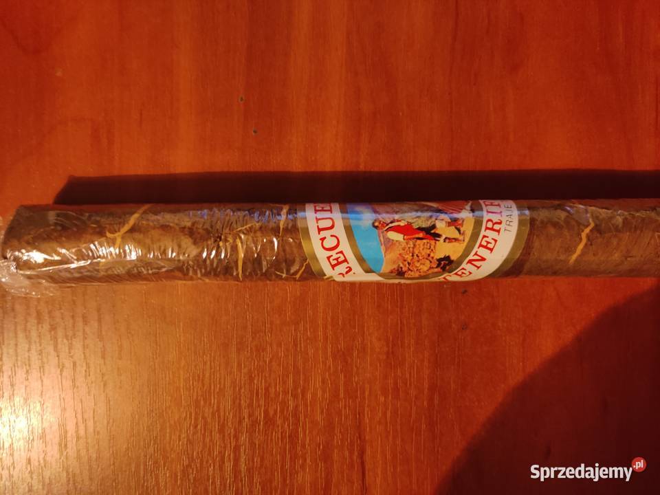 Cygaro kolekcjonerskie okazjonalne cygaro na Kielce