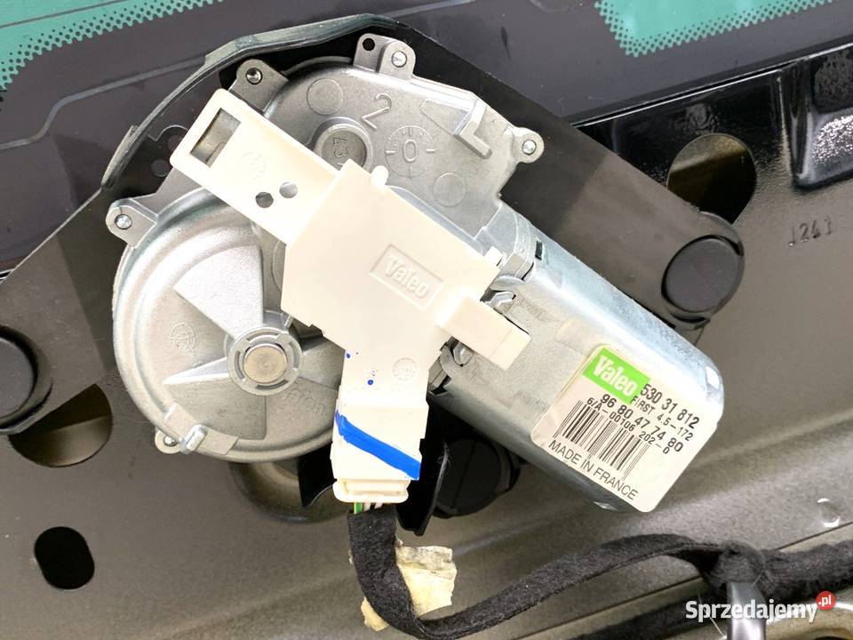 KLAPA TYŁ PEUGEOT 3008 Crossover 0917 LAKIER