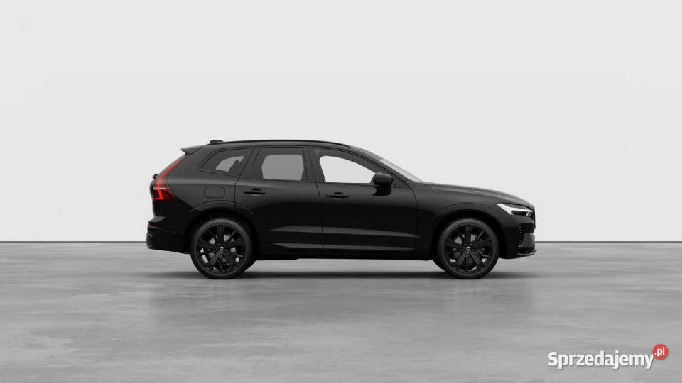 Volvo XC 60 Ultra Black Edition T8 AWD plugin czujnik deszczu Łódź